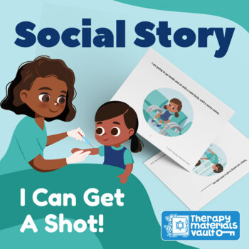 Preview of Social Story: I Can Get a Shot!