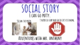 Social Story: I Can Go Potty (English + Spanish)