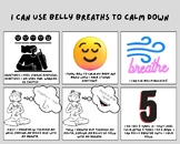 Social Story: I Can Use Belly Breaths to Calm Down