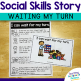 Social Story Waiting Your Turn