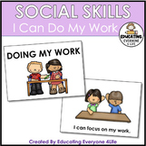 I Do My Work In The Classroom Social Story