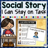 Social Story I Can Stay On Task