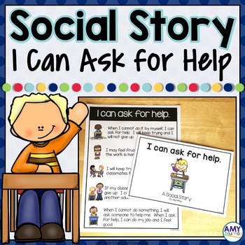 Preview of Social Story I Can Ask For Help