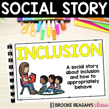 Preview of Social Story: Inclusion