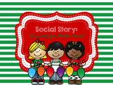 Social Story: It Is Almost Time for Winter Break