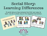 Social Story: Learning Differences