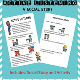 Social Story: Listening (Autism/Behavior)