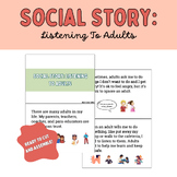 Social Story: Listening to Adults
