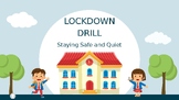Social Story: Lock Down Drill- Editable