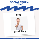 Social Story: Lying