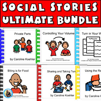 Social Stories: Behavior Edition Set 2 by The Special Connection