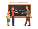 Social Story Meeting New People (Social Skills, Counseling