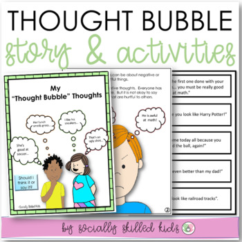 Preview of Social Stories for Blurting - Perspective Taking & Your Thought Bubble