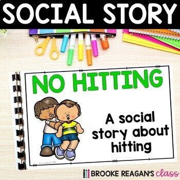 Preview of Social Story: No Hitting
