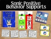 Sonic Social Story: No Hitting - Token Board, Break Cards,