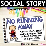 Social Story: No Running Away {Elopement} Visual Reminders