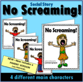Social Story →   No Screaming!