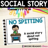 Social Story: No Spitting