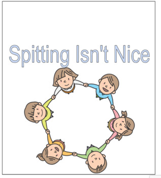 Preview of Social Story-No Spitting