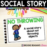 Social Story: No Throwing (Not Throwing Things)