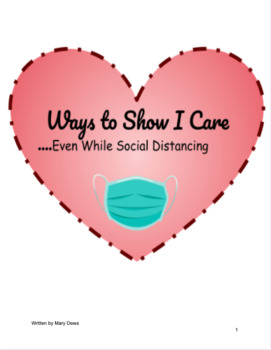 Preview of Social Story On Ways to Care During Covid
