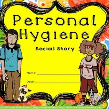 Preview of Special Education Social Skill Personal Hygiene Health