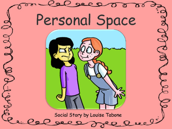 Social Story Personal Space By Lou S Corner Teachers Pay Teachers