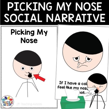 Ten Steps to Help Your Child Stop Picking Their Nose - Autism Family Circus