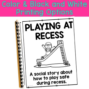 Social Story: Playing at Recess by Brooke Reagan | TpT