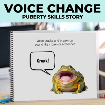 puberty voice change