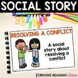 Social Story: Resolving A Conflict