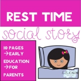 Social Story * Rest Time * Nap Time