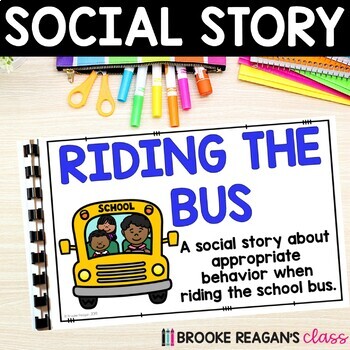 Preview of Social Story: Riding the Bus