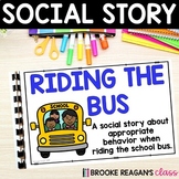 Social Story: Riding the Bus - Bus Rules