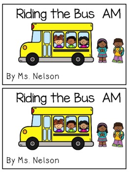 Preview of Social Story- Riding the Bus
