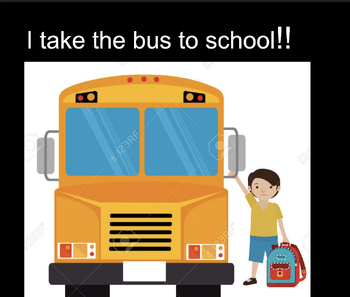 Preview of Social Story: Riding the School Bus