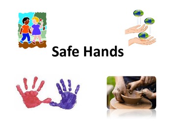 safe hands clipart