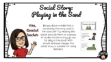 Social Story: Sand Play