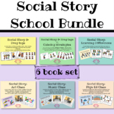 Social Story School Bundle- Specials, Learning Differences