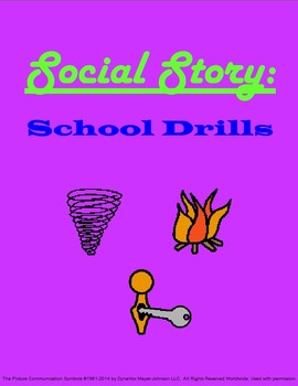 Preview of Social Story: School Drills
