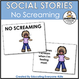 Social Story - No Screaming