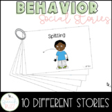 Social Stories for children with Autism:  Behavior