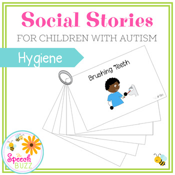 Preview of Social Stories for children with Autism:  Hygiene
