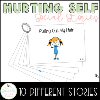 Preview of Hurting Self Social Stories
