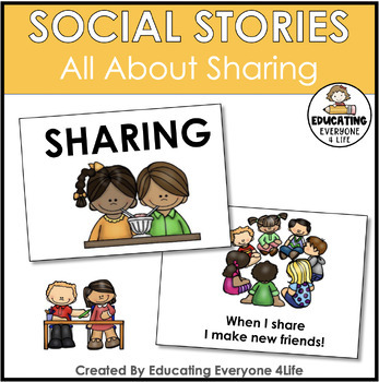 Preview of Social Story Sharing