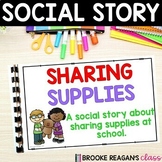 Social Story: Sharing Supplies