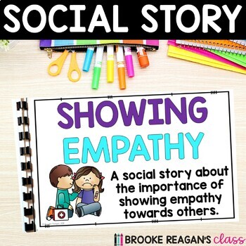 Preview of Social Story: Showing Empathy