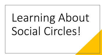 Preview of Social Story: Social Circles Boundaries Examples (Talk, Touch, Trust)