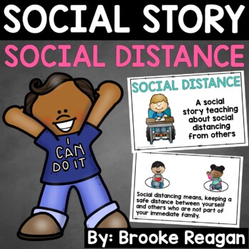 Preview of Social Story: Social Distancing