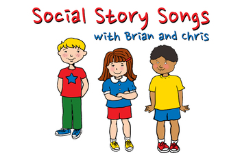 Preview of Social Story Songs